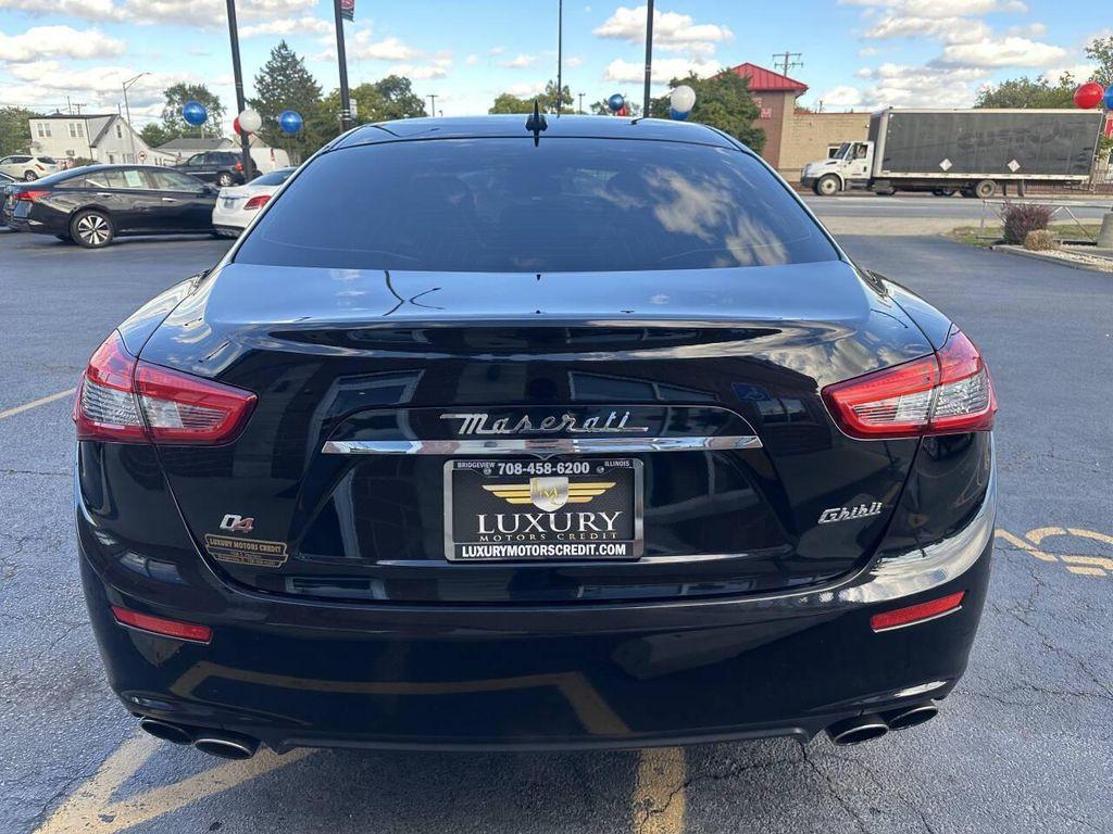 used 2014 Maserati Ghibli car, priced at $15,995
