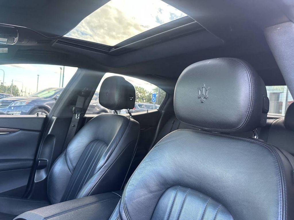 used 2014 Maserati Ghibli car, priced at $15,995