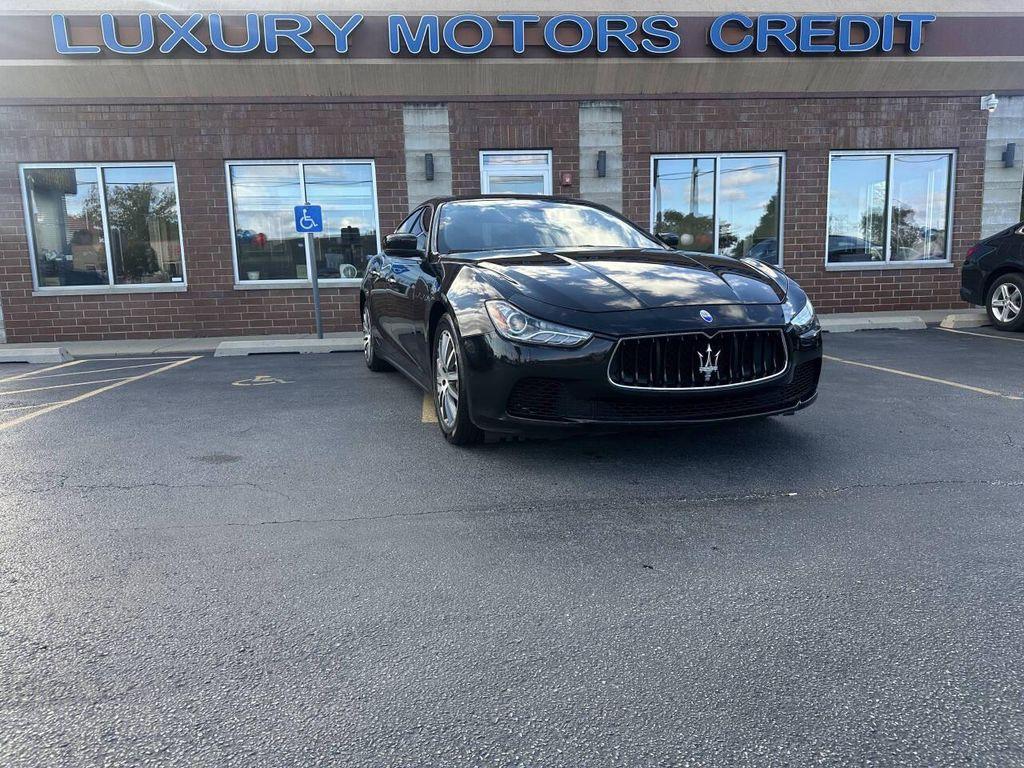used 2014 Maserati Ghibli car, priced at $15,995