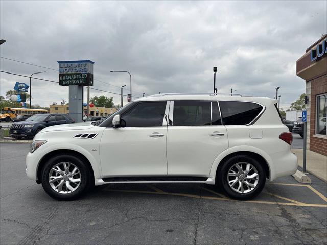 used 2014 INFINITI QX80 car, priced at $14,995