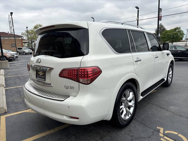 used 2014 INFINITI QX80 car, priced at $14,995