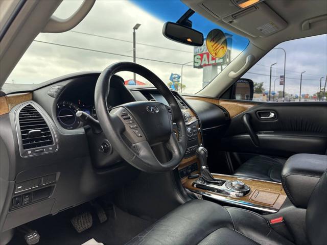 used 2014 INFINITI QX80 car, priced at $14,995