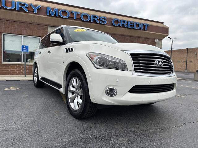 used 2014 INFINITI QX80 car, priced at $14,995