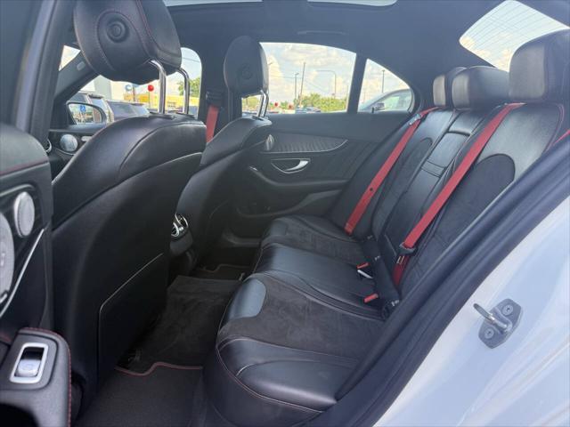 used 2017 Mercedes-Benz AMG C 43 car, priced at $23,995