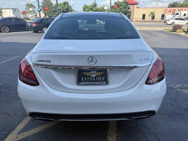 used 2017 Mercedes-Benz AMG C 43 car, priced at $23,995