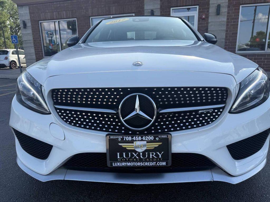 used 2017 Mercedes-Benz AMG C 43 car, priced at $22,648