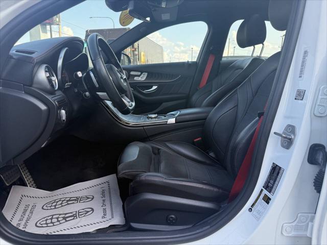 used 2017 Mercedes-Benz AMG C 43 car, priced at $23,995