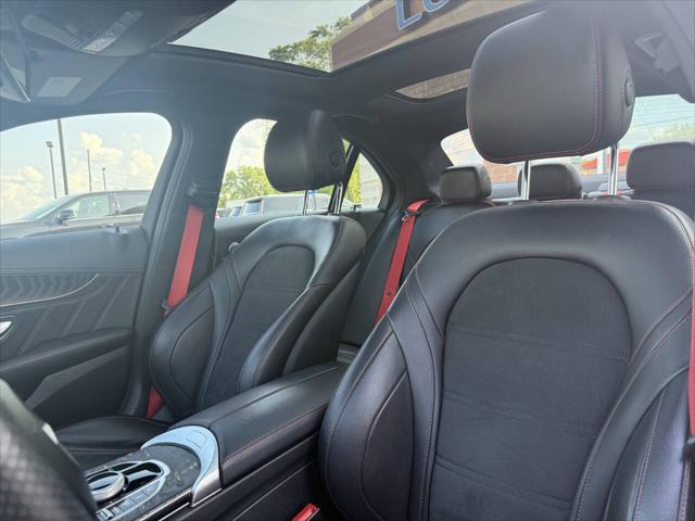 used 2017 Mercedes-Benz AMG C 43 car, priced at $23,995