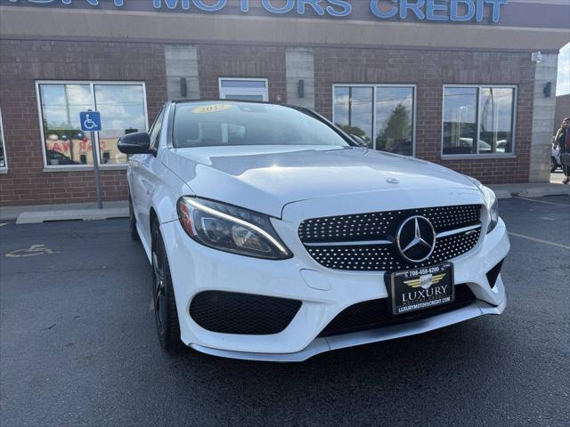 used 2017 Mercedes-Benz AMG C 43 car, priced at $23,995