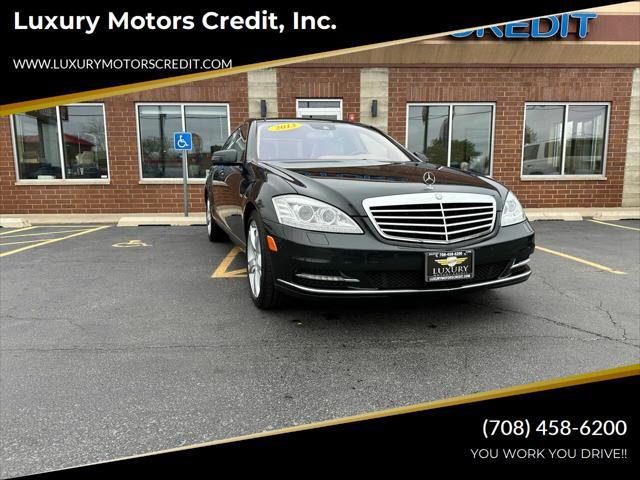 used 2013 Mercedes-Benz S-Class car, priced at $18,500