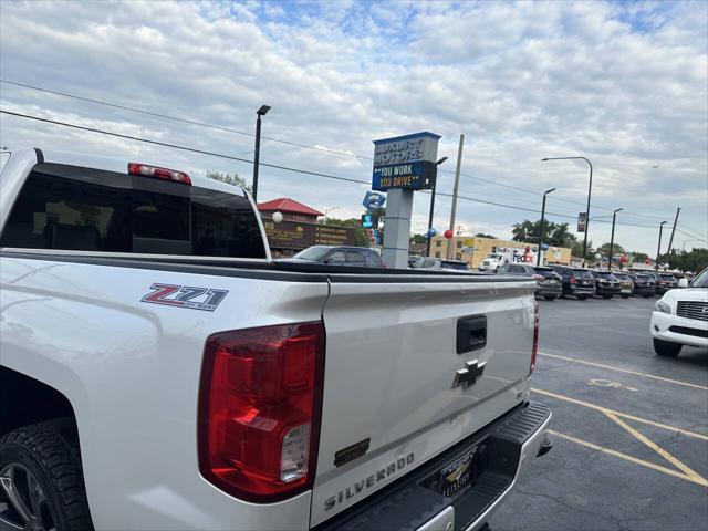 used 2017 Chevrolet Silverado 1500 car, priced at $29,995