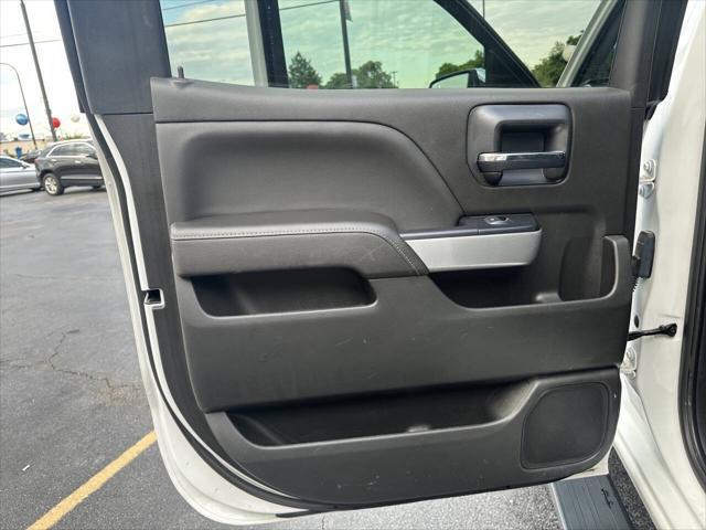 used 2017 Chevrolet Silverado 1500 car, priced at $29,995