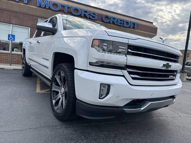 used 2017 Chevrolet Silverado 1500 car, priced at $29,995