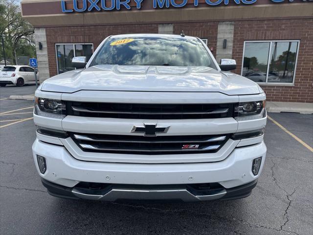 used 2017 Chevrolet Silverado 1500 car, priced at $29,995