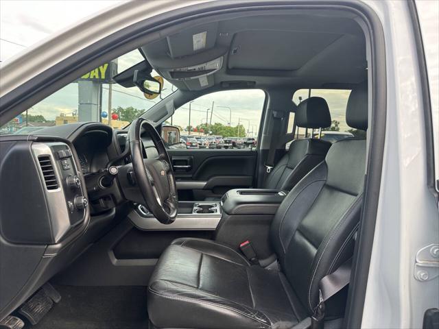 used 2017 Chevrolet Silverado 1500 car, priced at $29,995