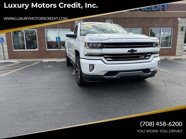 used 2017 Chevrolet Silverado 1500 car, priced at $29,995