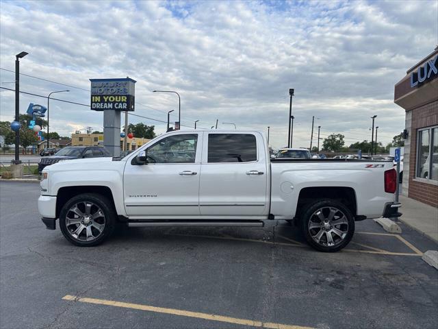 used 2017 Chevrolet Silverado 1500 car, priced at $29,995
