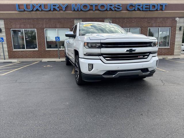used 2017 Chevrolet Silverado 1500 car, priced at $29,995