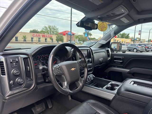 used 2017 Chevrolet Silverado 1500 car, priced at $29,995