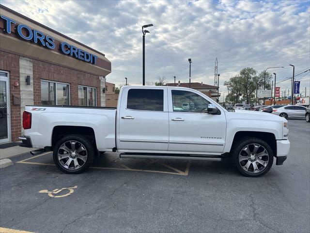 used 2017 Chevrolet Silverado 1500 car, priced at $29,995