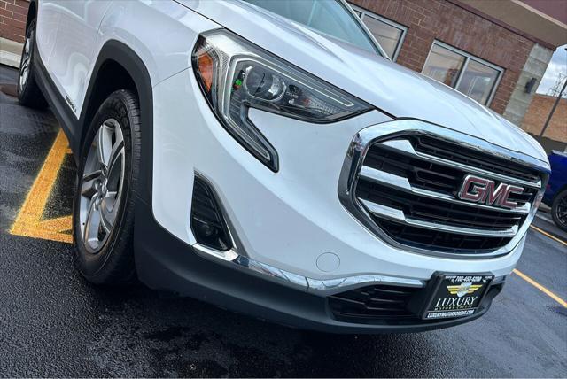 used 2019 GMC Terrain car, priced at $16,972