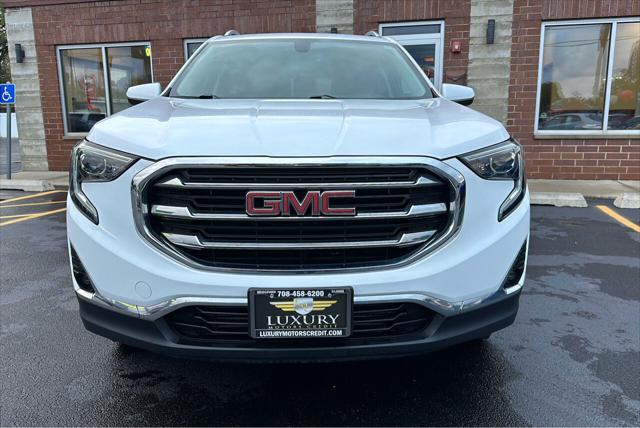 used 2019 GMC Terrain car, priced at $16,972