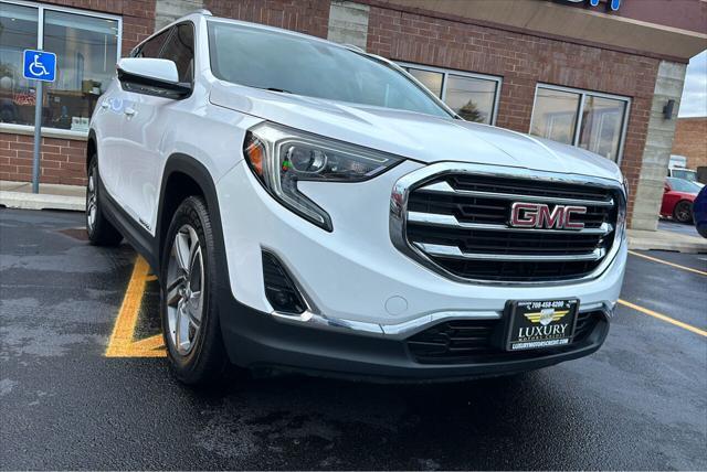 used 2019 GMC Terrain car, priced at $16,972