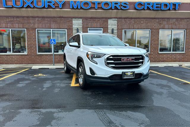 used 2019 GMC Terrain car, priced at $16,972