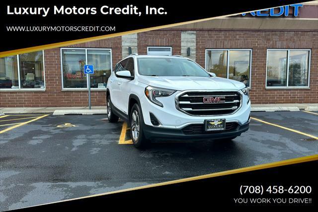 used 2019 GMC Terrain car, priced at $16,972