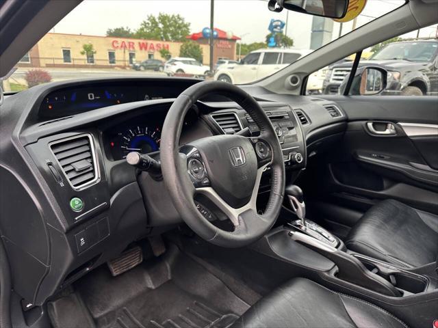 used 2013 Honda Civic car, priced at $9,995