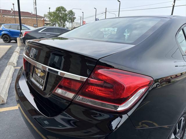 used 2013 Honda Civic car, priced at $9,995