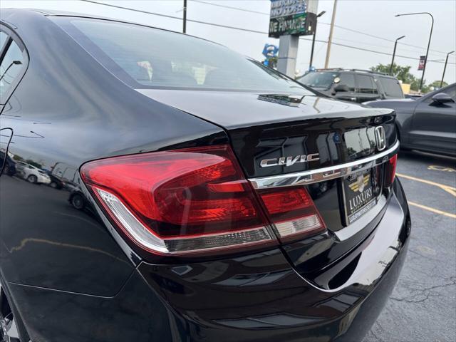 used 2013 Honda Civic car, priced at $9,995