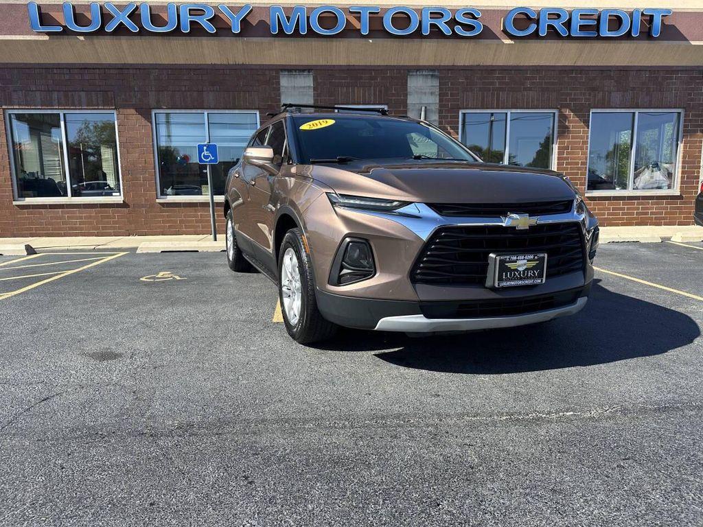 used 2019 Chevrolet Blazer car, priced at $16,261