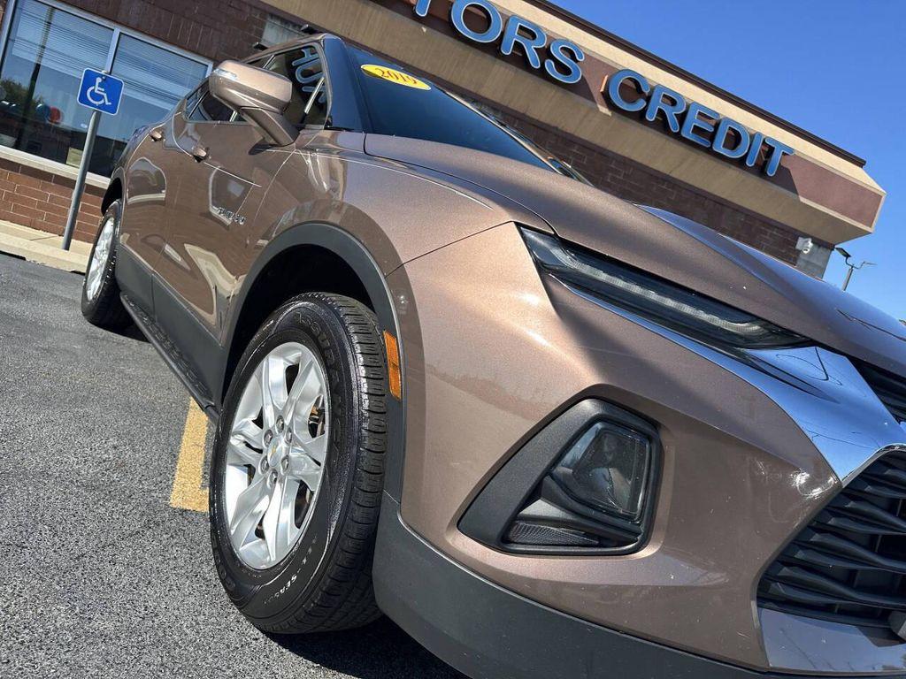 used 2019 Chevrolet Blazer car, priced at $16,261