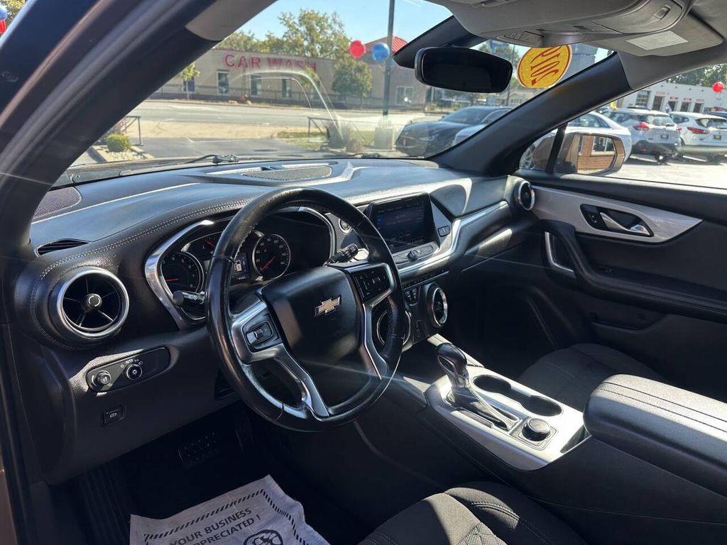 used 2019 Chevrolet Blazer car, priced at $16,261