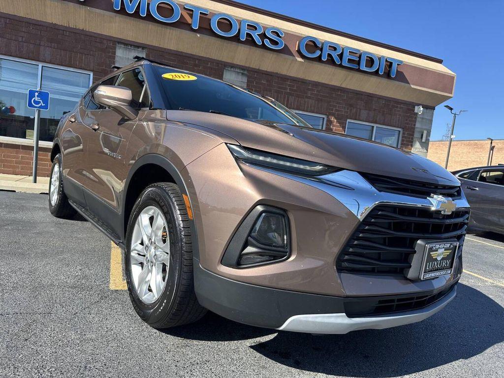 used 2019 Chevrolet Blazer car, priced at $16,261