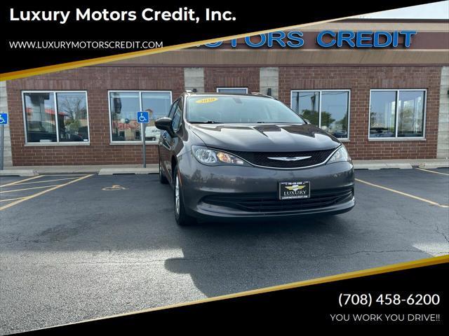 used 2020 Chrysler Voyager car, priced at $15,781