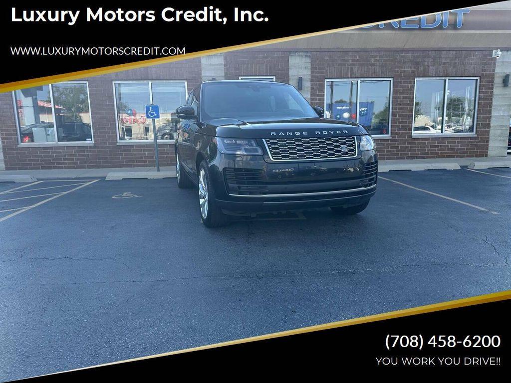 used 2020 Land Rover Range Rover car, priced at $44,995