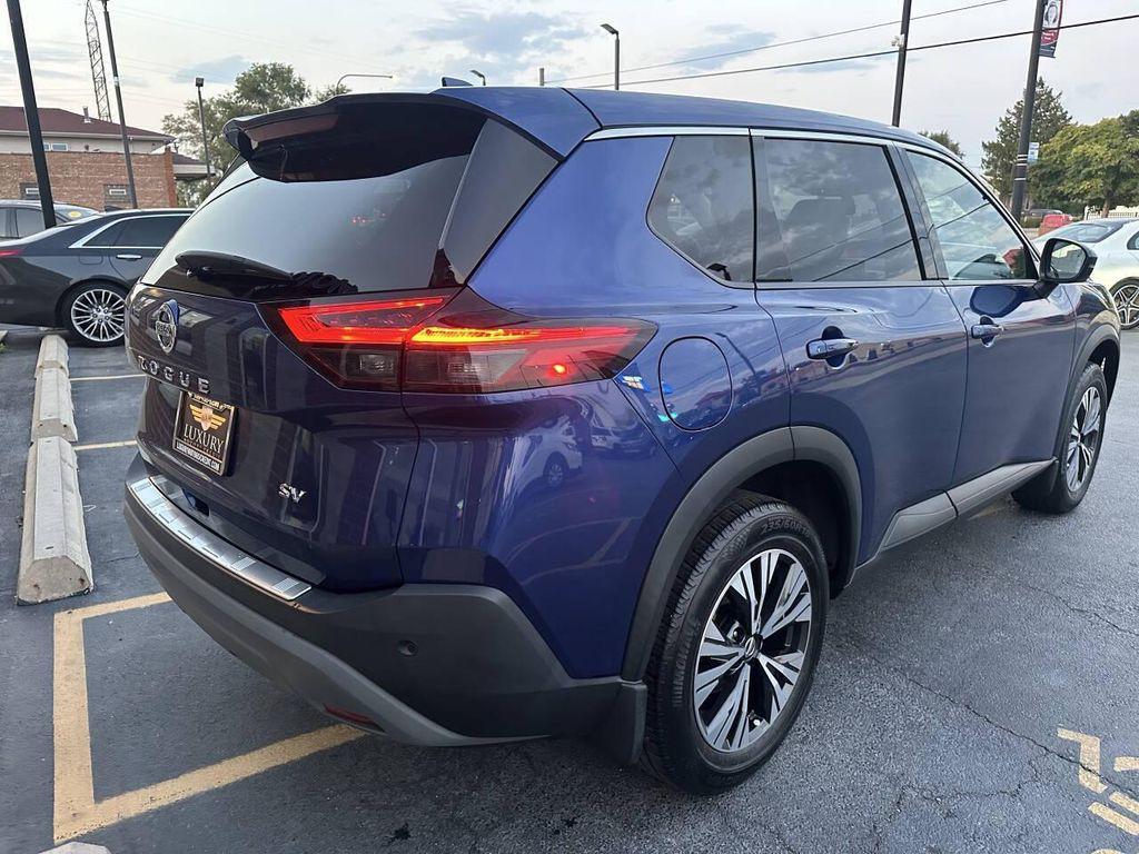 used 2021 Nissan Rogue car, priced at $17,629