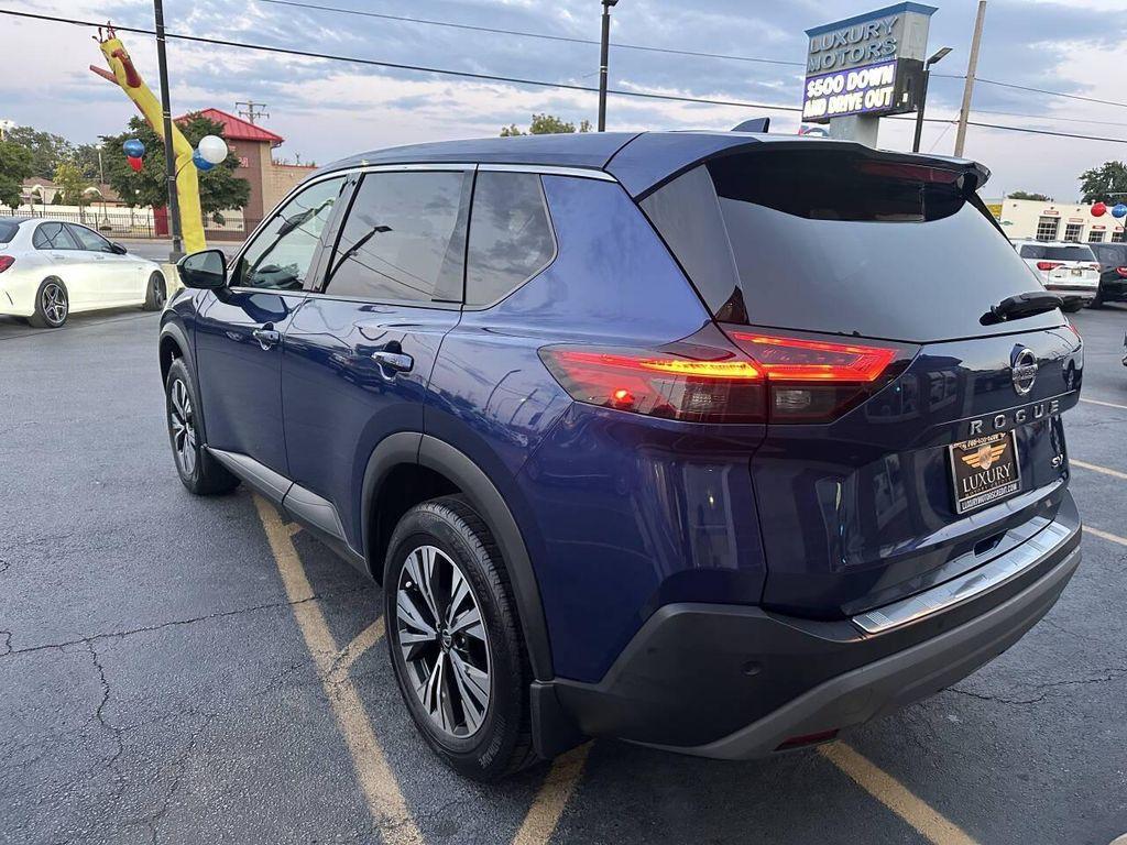 used 2021 Nissan Rogue car, priced at $17,629