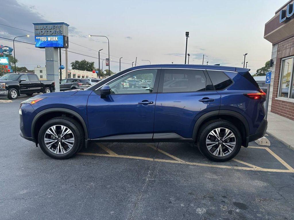 used 2021 Nissan Rogue car, priced at $17,629