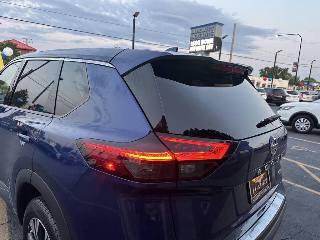 used 2021 Nissan Rogue car, priced at $17,629