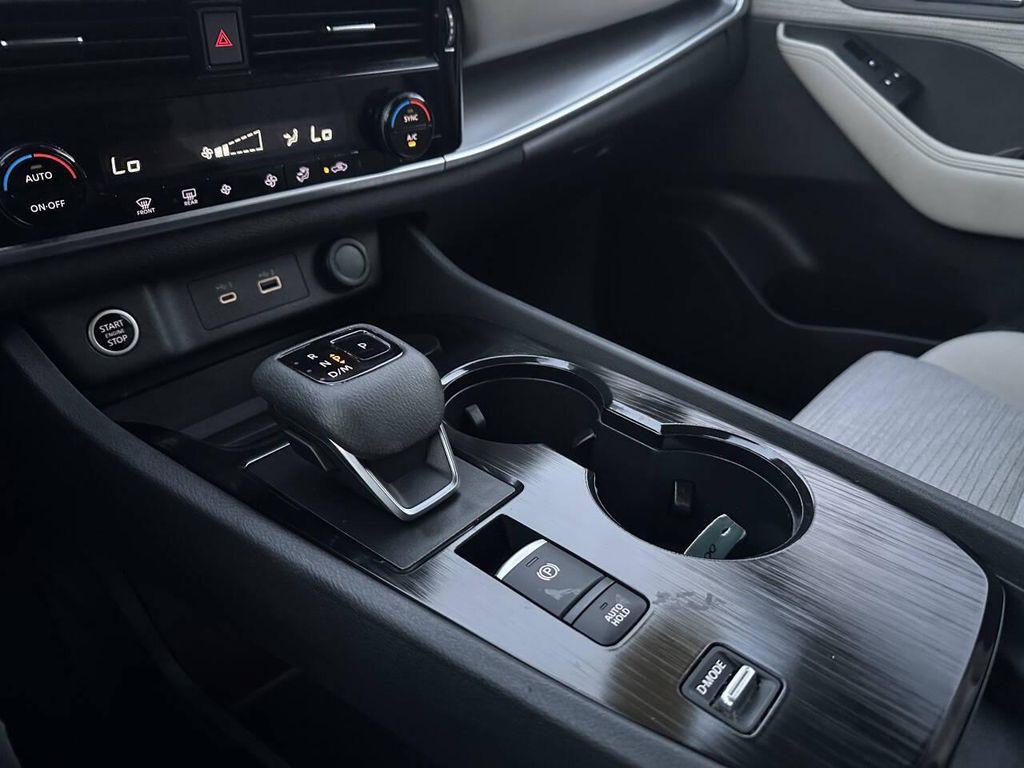 used 2021 Nissan Rogue car, priced at $17,629