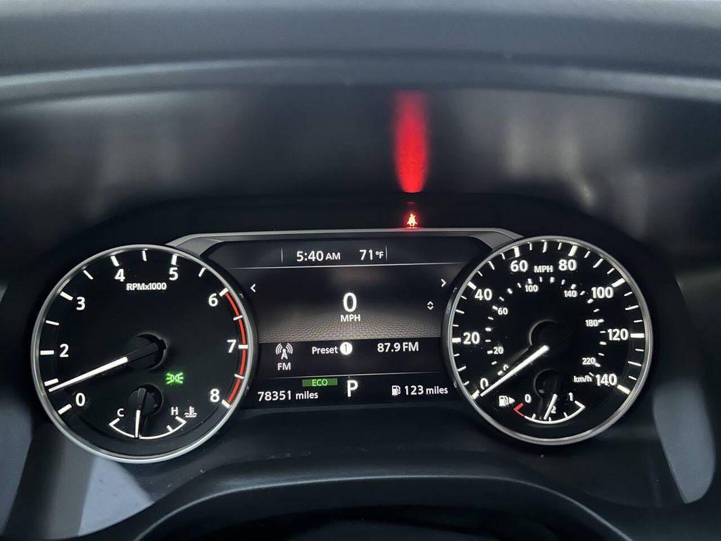 used 2021 Nissan Rogue car, priced at $17,629