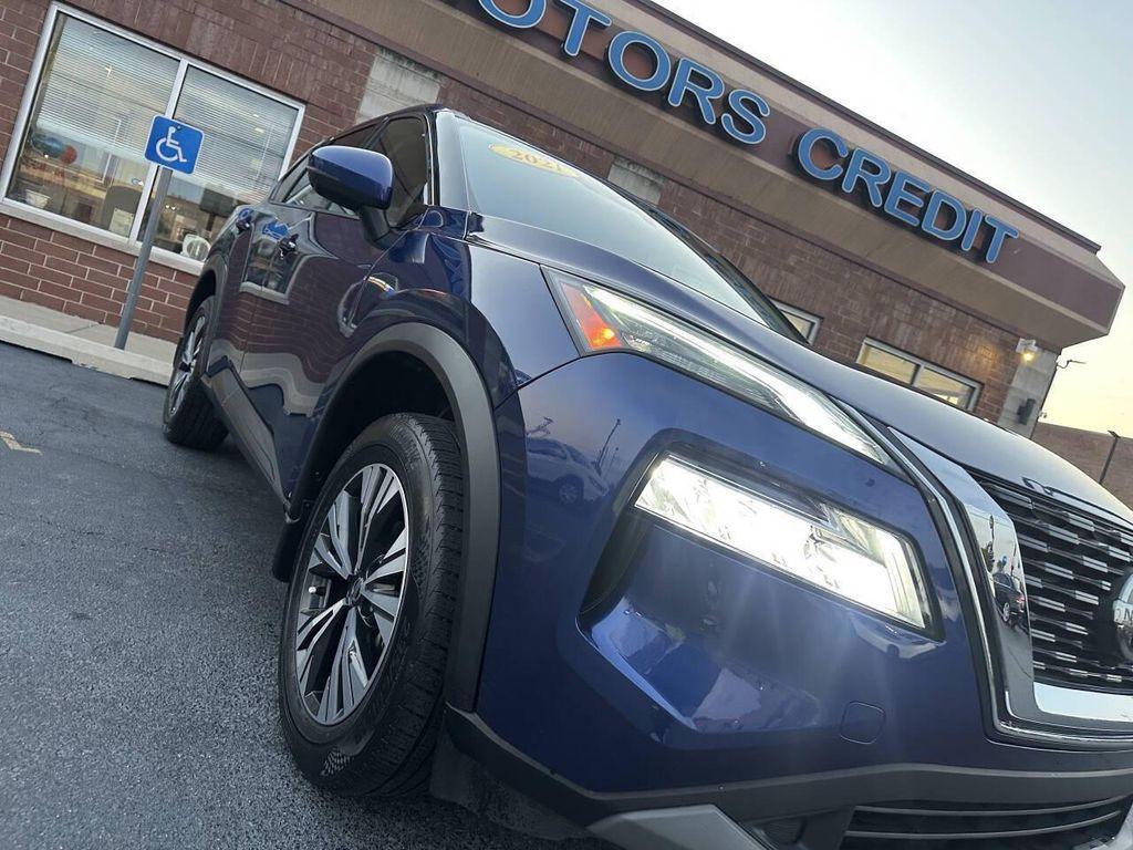 used 2021 Nissan Rogue car, priced at $17,629