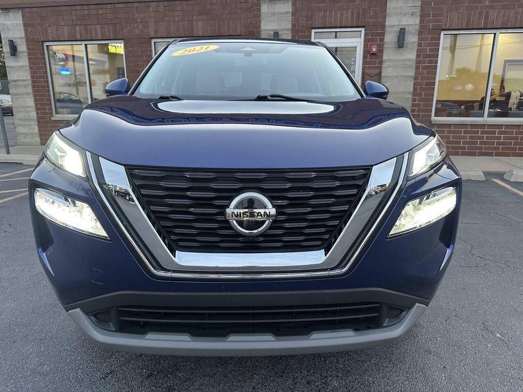 used 2021 Nissan Rogue car, priced at $17,629