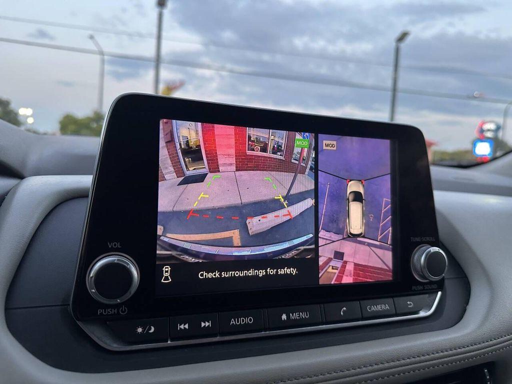 used 2021 Nissan Rogue car, priced at $17,629