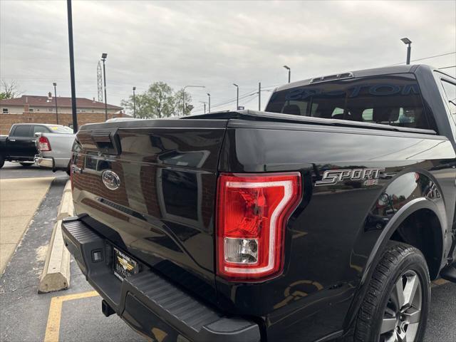 used 2016 Ford F-150 car, priced at $25,995
