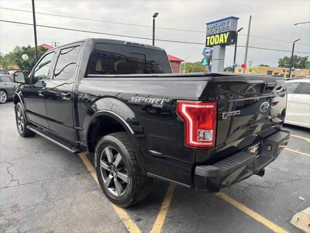 used 2016 Ford F-150 car, priced at $25,995