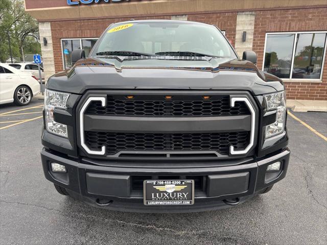 used 2016 Ford F-150 car, priced at $25,995